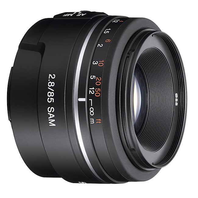SONY AF 85 mm F2,8 SAM - SAL85F28
