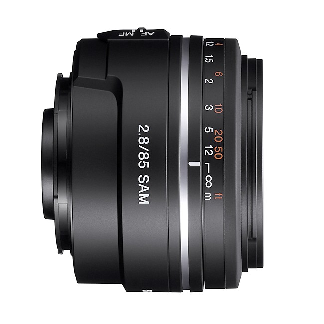 SONY AF 85 mm F2,8 SAM - SAL85F28