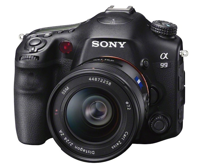SONY AF Carl Zeiss Distagon T* 24/2 ZA SSM z SLT-A99